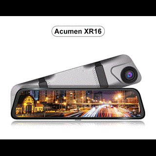 Acumen XR16 | Camera hành trình ghi hình trước sau