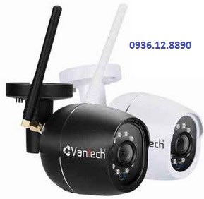 Camera IP Wifi 2MP Vantech VP-6600C