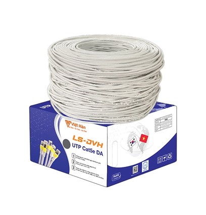 day mang, Dây mạng LS -DVH CAT.5E UTP DA 25AWG