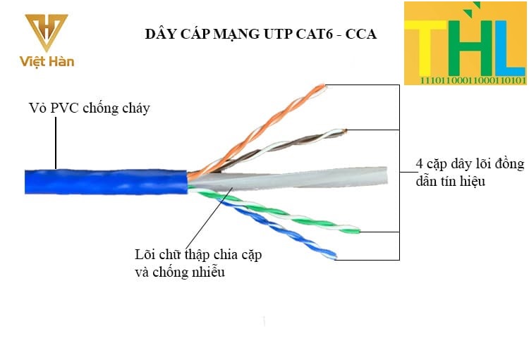 cap mang viet han CCA